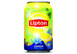 Lipton Ice Tea Lemon 24x33cl. Blik EU