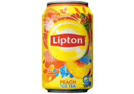 Lipton Ice Tea Peach  24x33cl Blik EU