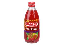 Maaza Fruit Punch 24x25cl. Glas