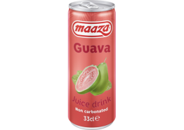 Maaza Guava 24x33cl. Blik