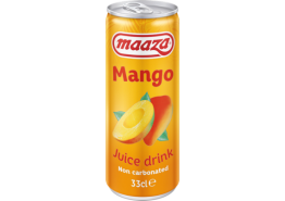 Maaza Mango 24x33cl. Blik