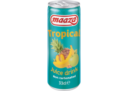 Maaza Tropical 24x33cl. Blik