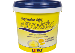 Mayonaise 80% Levo 10L.