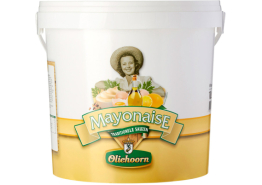 Mayonaise 80% Oliehoorn 10L