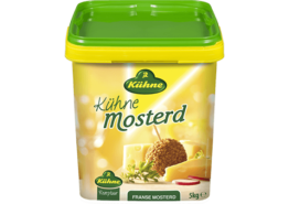 Mosterd Frans Kuhne 5kg.