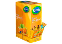 Mosterd Sachets Remia 496x4gr.