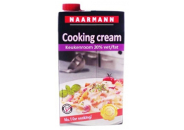 Naarman Koksroom 20% 1L.