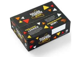 Nacho Cheese Bites 48x23gr. Mora