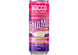 Nocco Miami Strawberry 12x33cl. Blik