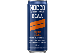 Nocco Peach 12x33cl. Blik