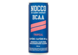 Nocco Tropical 12x33cl. Blik