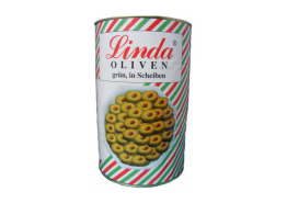 Olijven Groen Schijven Linda 4250ml