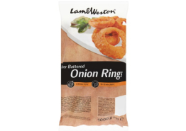 Onion Rings Lamb Weston 1kg.