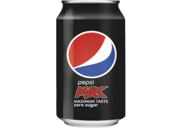 Pepsi Max 24x33cl. Blik