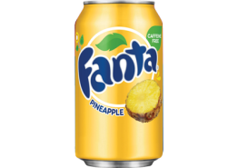 Fanta Pineapple 12x355ml. Blik USA