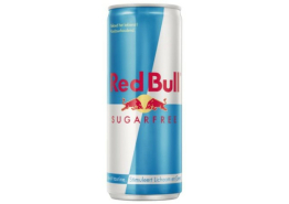 Red Bull Energy Sugar Free 24x25cl. Blik NL