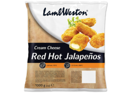 Red Hot Jalapeno Lamb Weston 1kg.