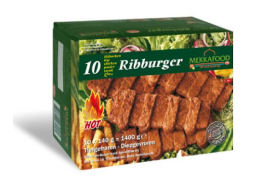 Ribburger Halal Mekkafood 10x140gr.