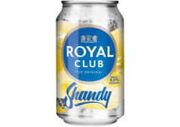 Royal Club Shandy 24x33cl. Blik