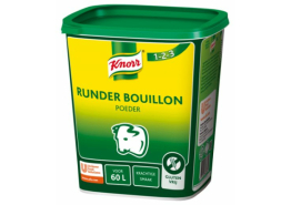 Runderbouillon poeder Knorr 1kg.