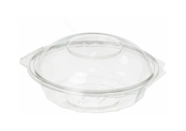 Salade Bowl 375ml Vaste Deksel 25st.