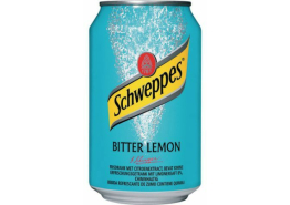 Schweppes Bitter Lemon 24x33cl. Blik