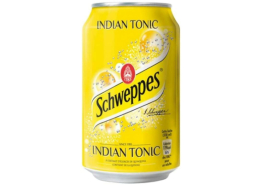 Schweppes Tonic 24x33cl. Blik