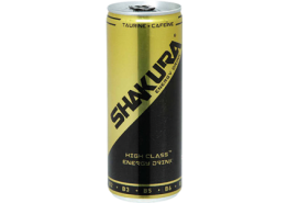 Shakura Energy Drink 24x25cl. Blik