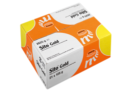 Sito Gold Mora 21x125gr.