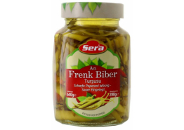 Spaanse Scherpe Pepers Sera 720gr.