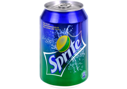 Sprite 24x33cl Blik. EU