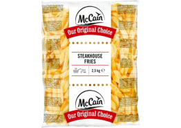 Steakfrites Mc Cain 5x2,5kg.