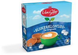 Suikerklontjes Van Gilse 8x1kg.