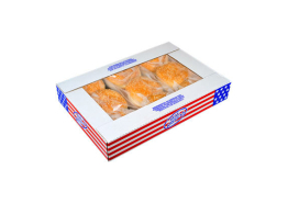 Superbun Sesam Real American 20x125gr.