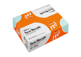 Taco/Bocado Mora 12x125gr.