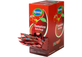 Tomaten Ketchup Sachets Remia 150x20ml.