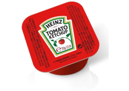 Tomatenketchup Heinz Cups 100x25gr.