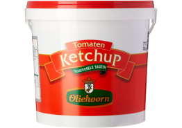 Tomatenketchup Oliehoorn 10L