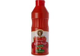 Tomatenketchup Oliehoorn 900ml Knijpfles