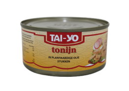 Tonijn in olie Tai-Yo 185gr. Blik