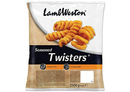 Twister Frites Lamb Weston 4x2,5kg.