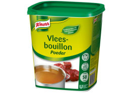 Vleesbouillon poeder Knorr 1kg.