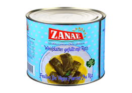 Wijnbladeren met rijst Zanae 2kg.