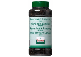 Zwarte peper heel lampong Verstegen 580gr.